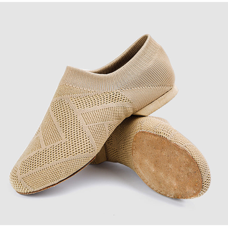 Simple Solid Color Printing Danse Comtemporaine Yoga Shoes