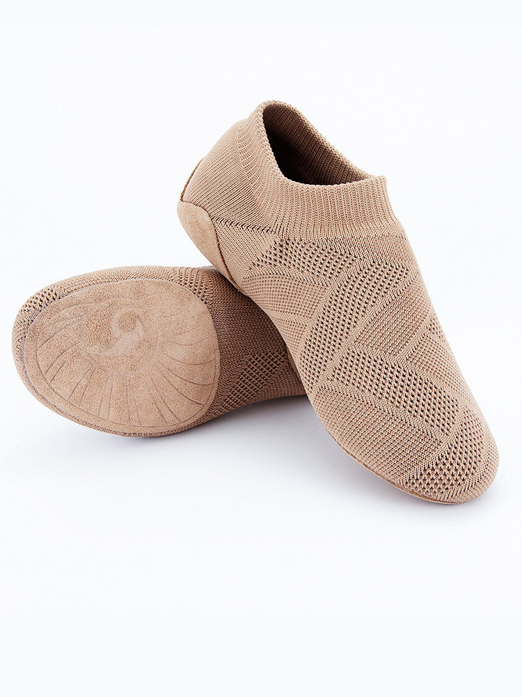 Simple Solid Color Printing Danse Comtemporaine Yoga Shoes