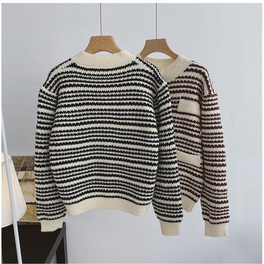 Orange Meow New  Sweater Coat Women''s Outer