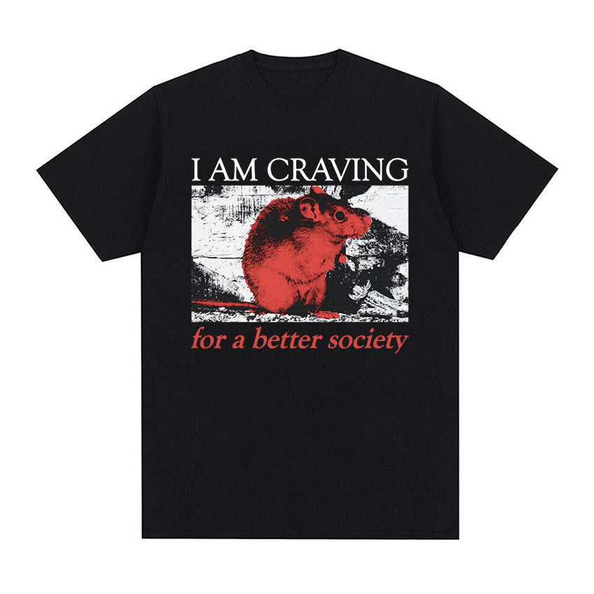 Men's Casual Loose Printed Short Sleeved Shirt