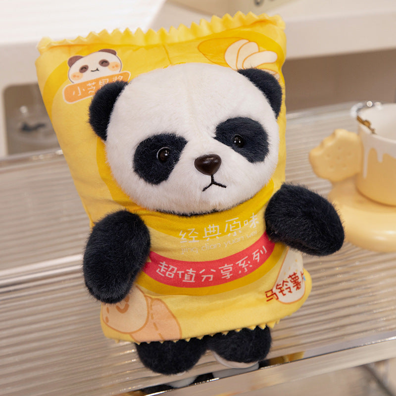 Cute Hand Warmers Plush Doll Crossbody Bag