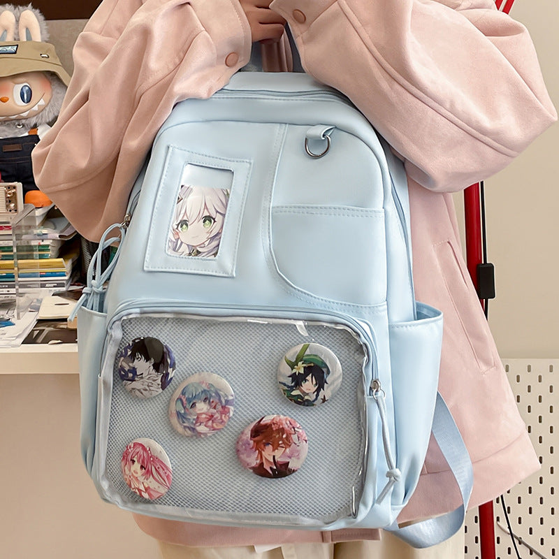 College Backpack Junior High School Students