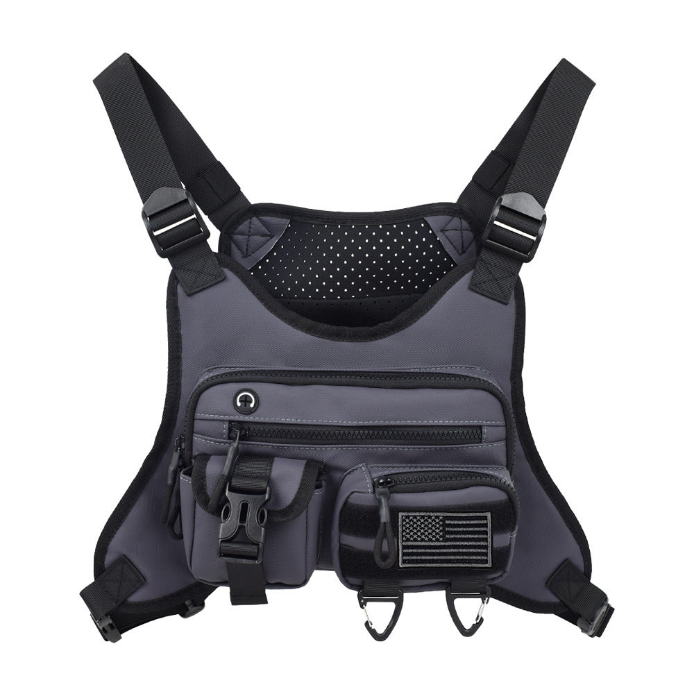 Outdoor Sports Chest Bag New Riding Breathable Vest