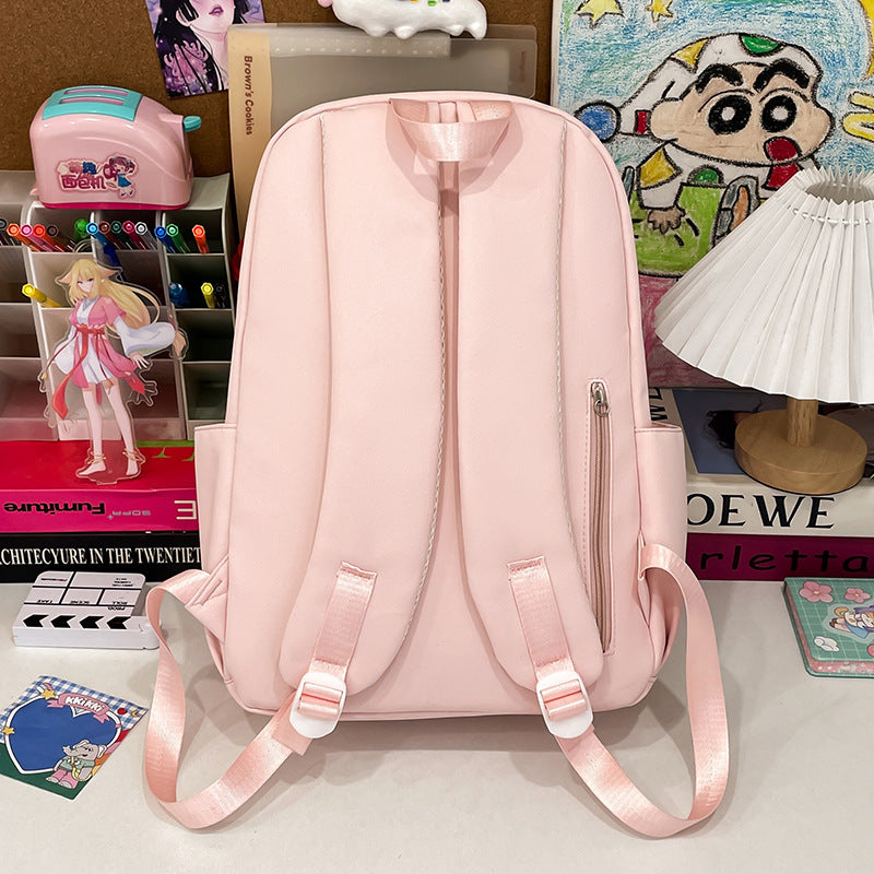 College Backpack Junior High School Students