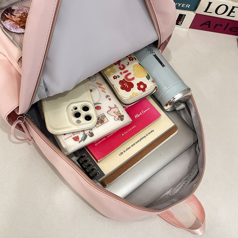 College Backpack Junior High School Students