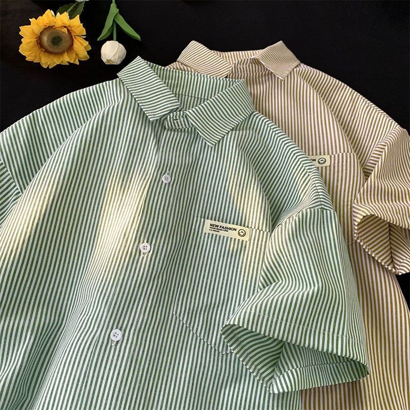 Loose Plus Size Casual Half Sleeve Shirt