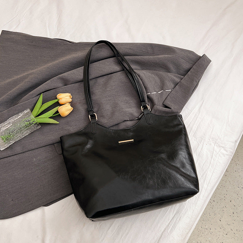Women's Retro Fashion Minimalism Shoulder Bag