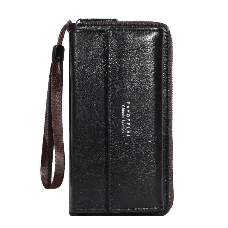 Casual Long Wallet Large-capacity Handbag Mobile Coin Purse