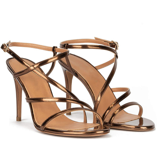 Summer European And American Simple Plus Size New Women's Sandals
