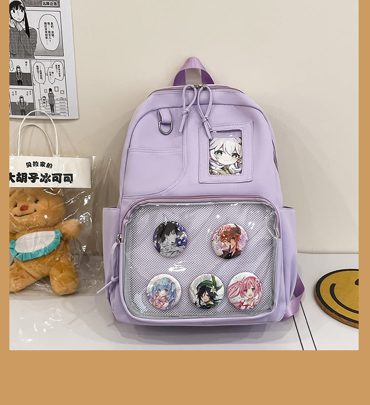 College Backpack Junior High School Students