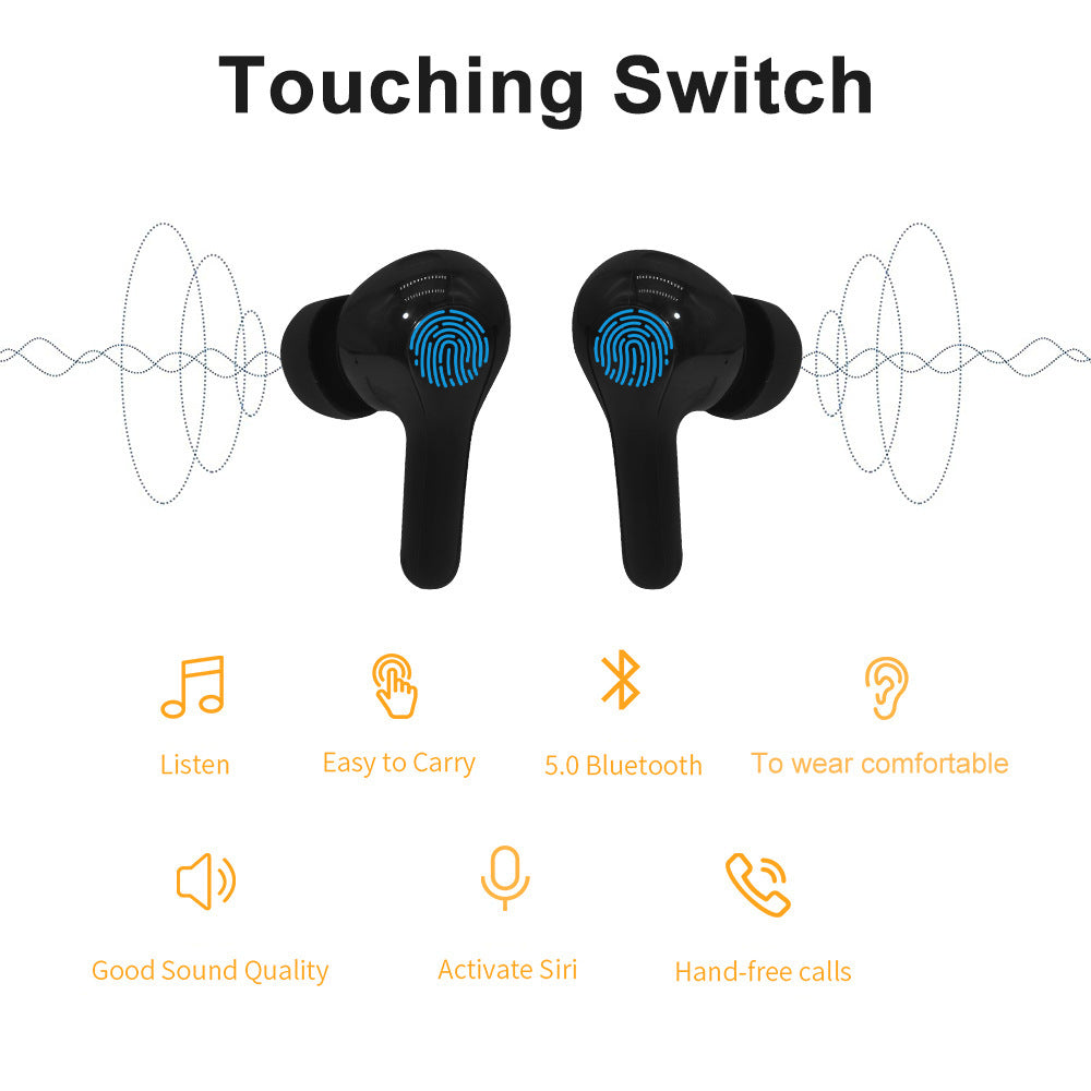 Rechargeable Bluetooth Digital Headset Sound Amplifier