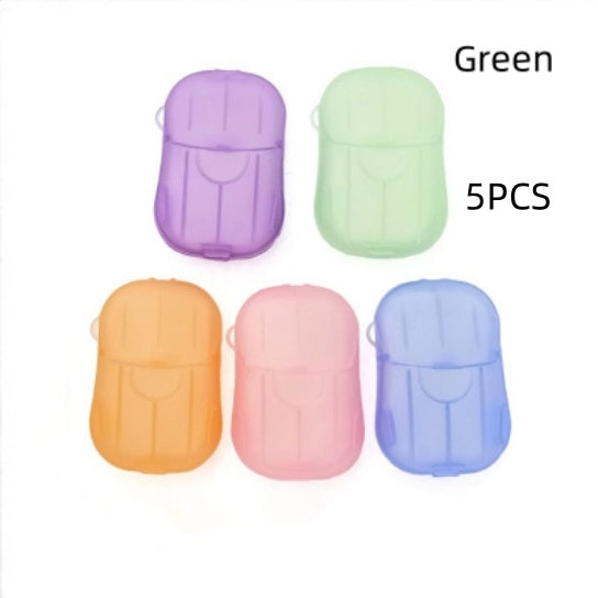 Disposable Hand Soap Paper