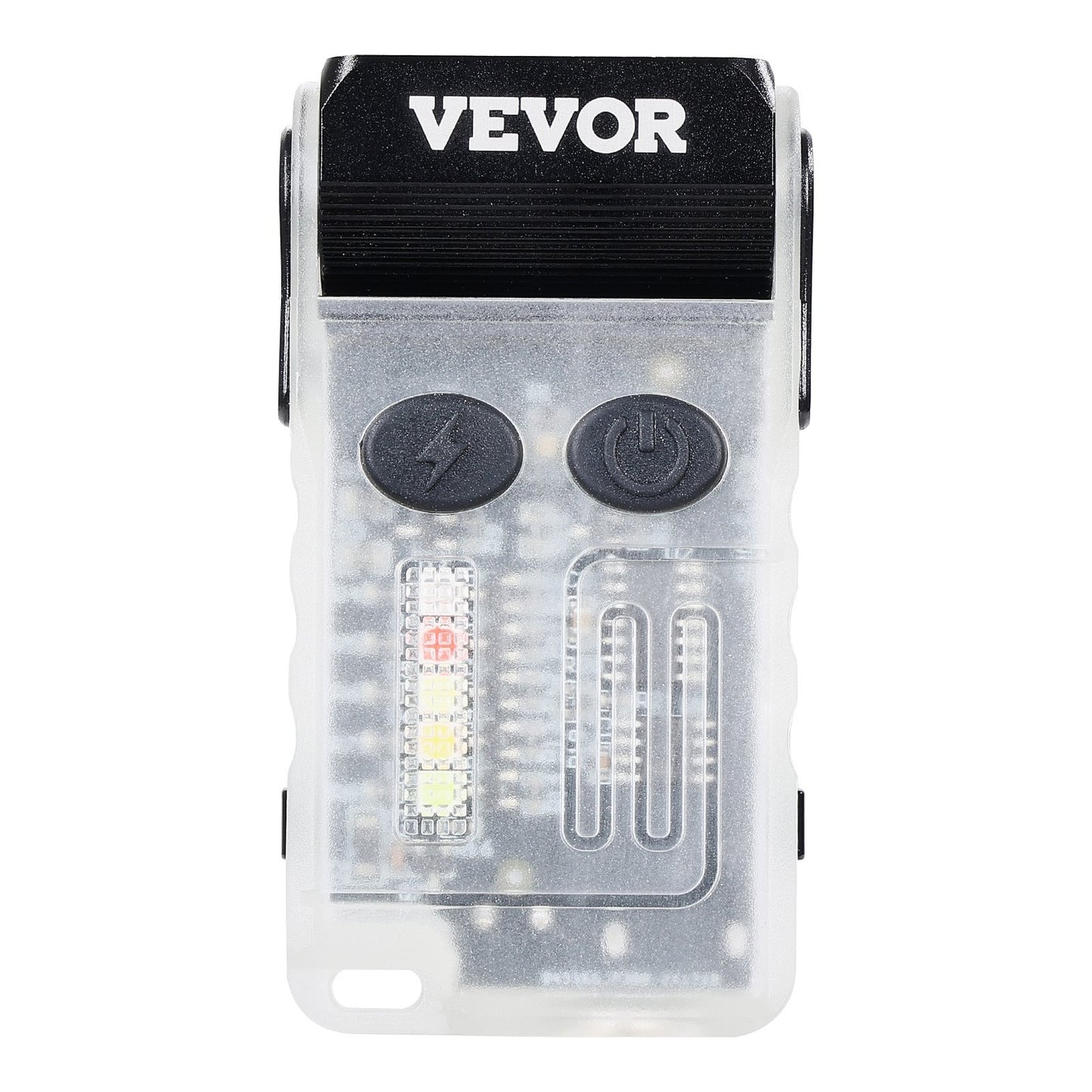 Rechargeable Keychain Flashlight Mini LED Flashlight With Clip & Magnetic Tail