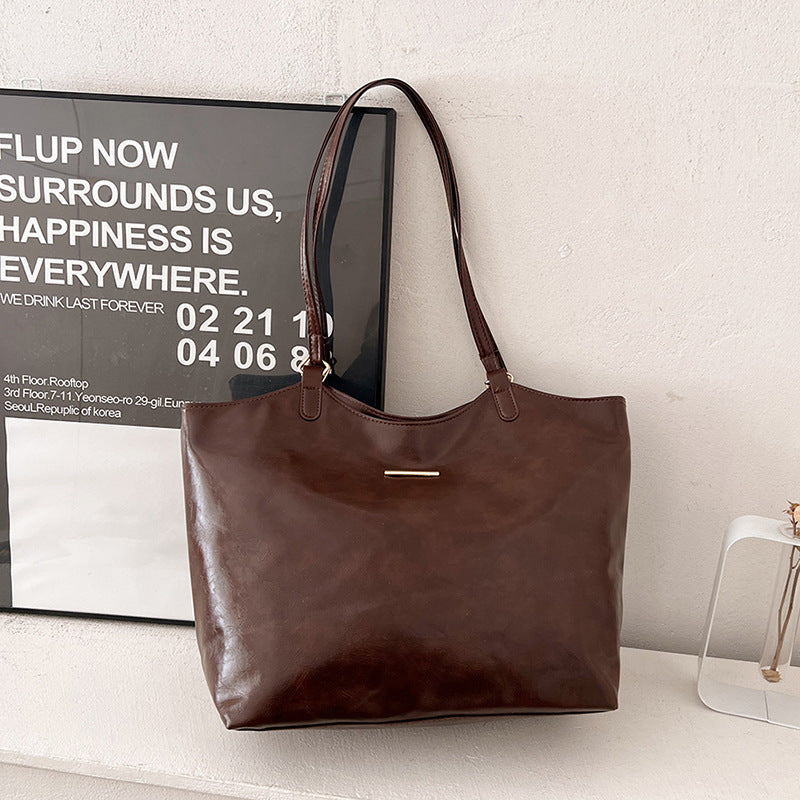 Women's Retro Fashion Minimalism Shoulder Bag