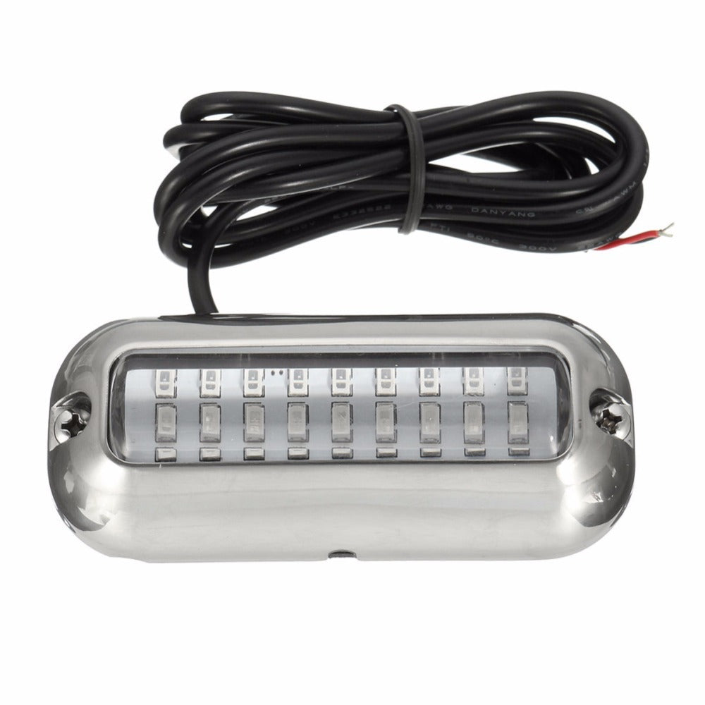 12V led 27 LED marine stainless steel lamp