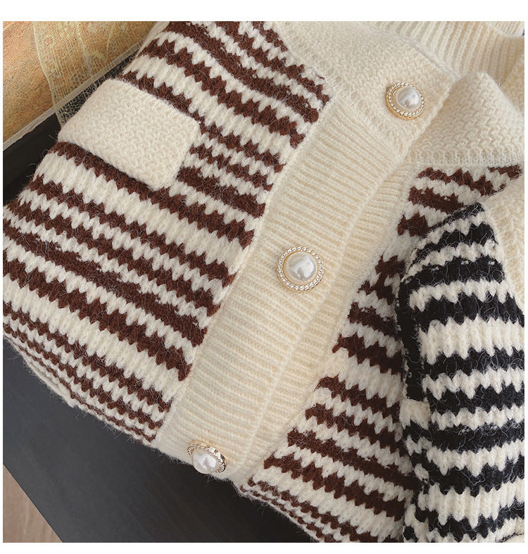 Orange Meow New  Sweater Coat Women''s Outer