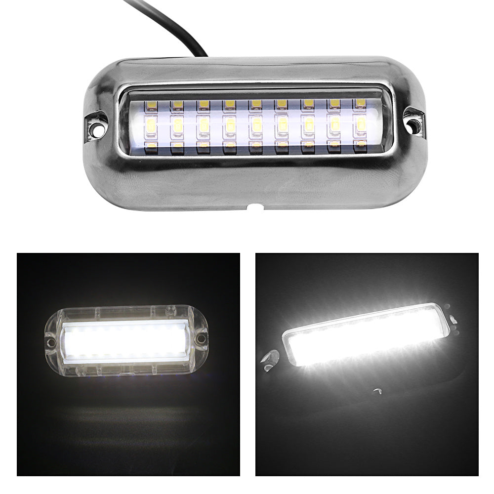 12V led 27 LED marine stainless steel lamp