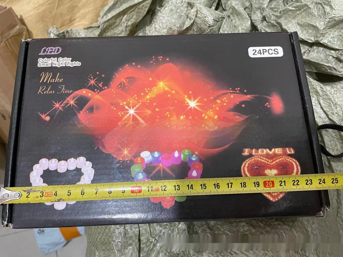 Cross-border Flameless Wish Creative Wedding Confession Halloween Christmas Decoration Candle Light