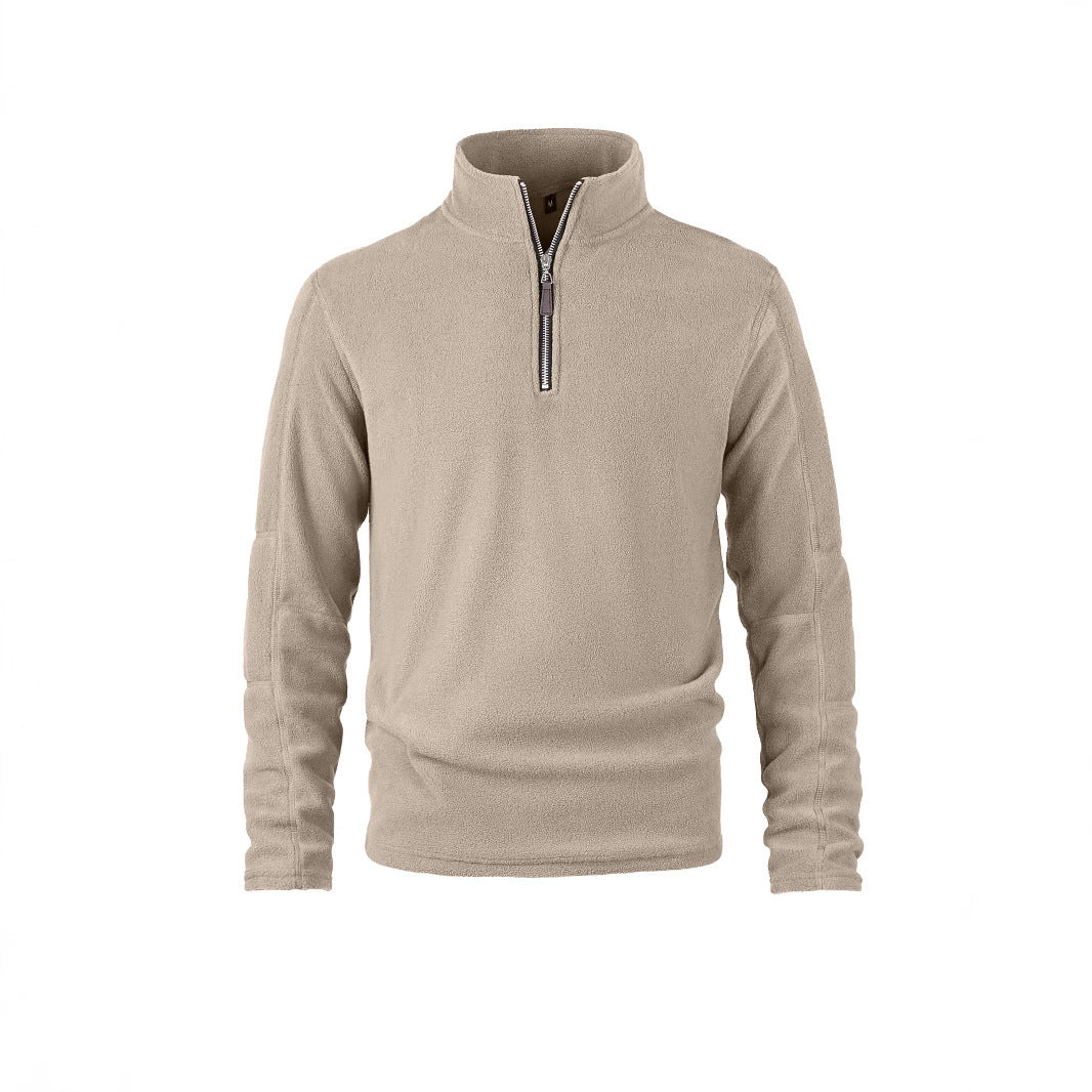 Amb Fleece With Thick Fleece Hoodie For Men