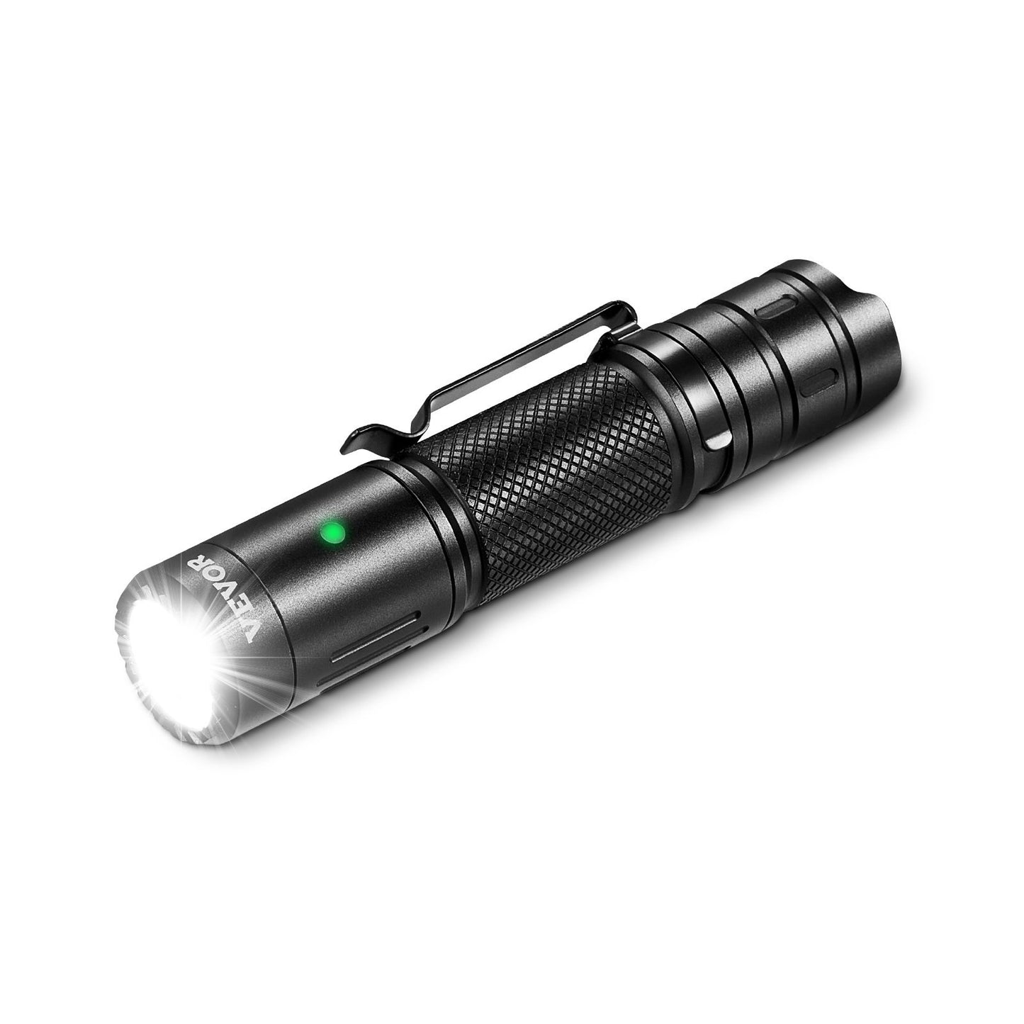 Rechargeable Flashlight High Lumens LED Flashlight With 6 Modes IP66 Waterproof