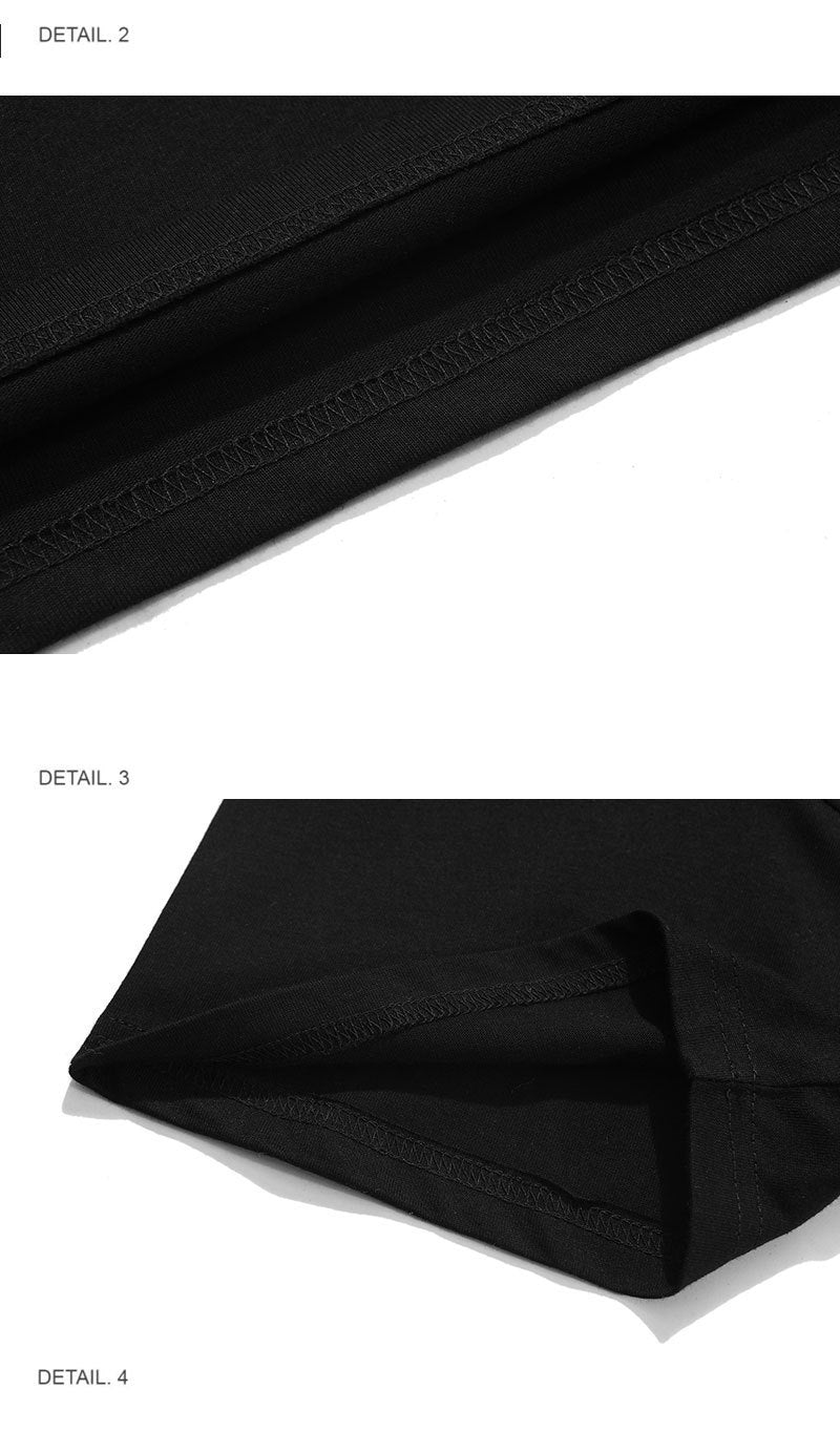 Design Sense Niche Plus Size Short Sleeve Men