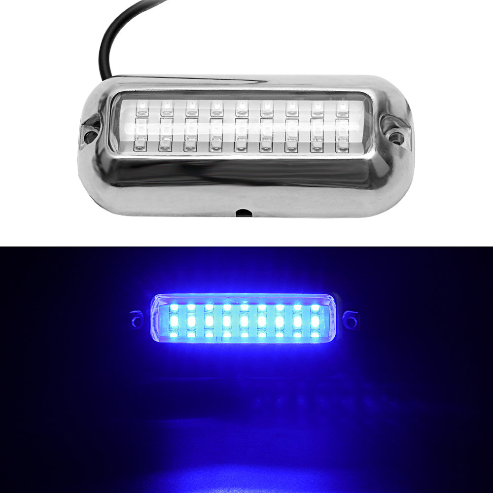 12V led 27 LED marine stainless steel lamp