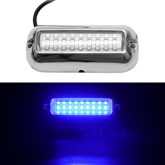 12V led 27 LED marine stainless steel lamp