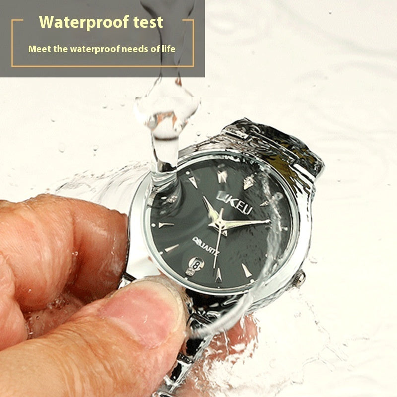 Simple Temperament Women's Watch Quartz Waterproof