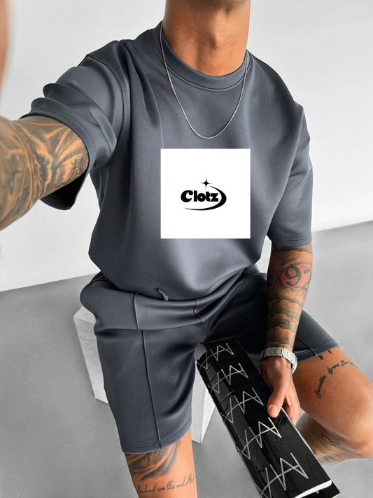 Fashionable Temperament Fitness And Leisure Suit For Men