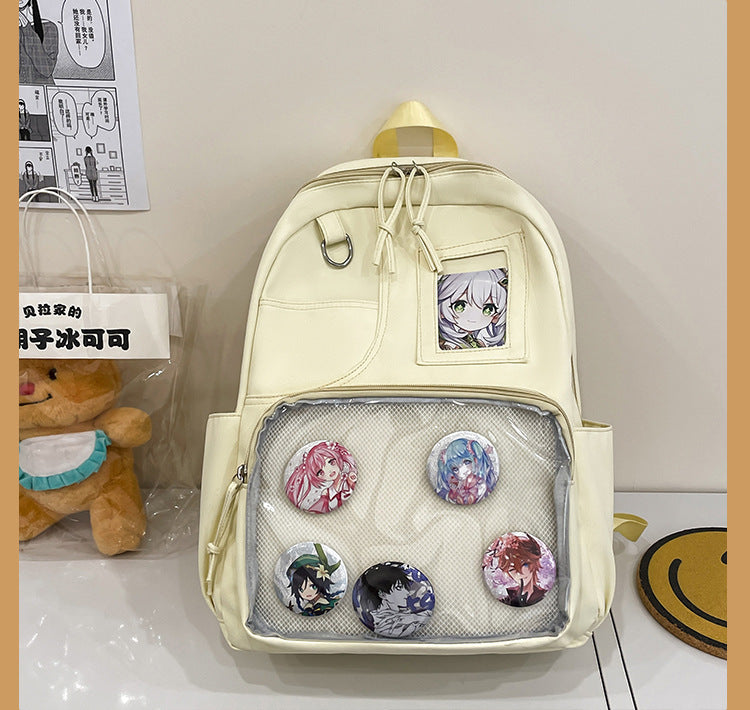 College Backpack Junior High School Students