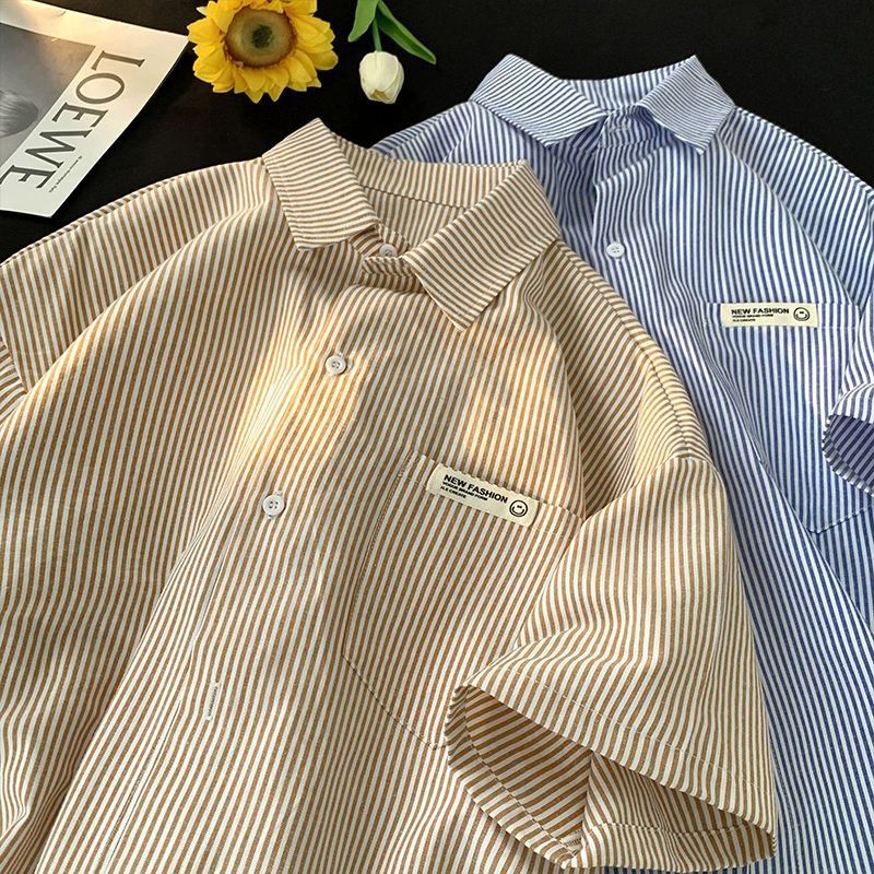 Loose Plus Size Casual Half Sleeve Shirt