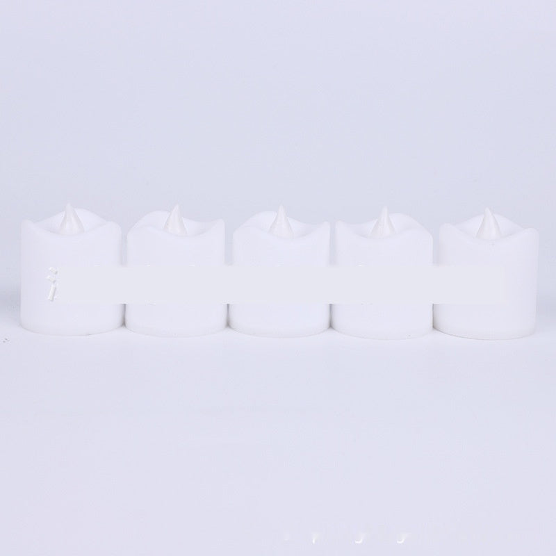 Cross-border Flameless Wish Creative Wedding Confession Halloween Christmas Decoration Candle Light