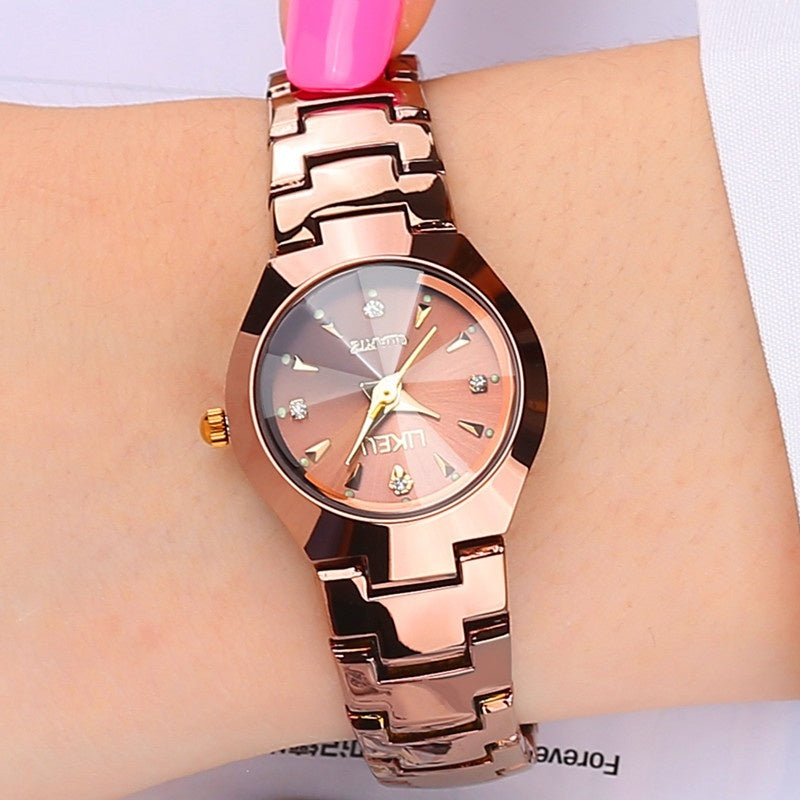 Simple Temperament Women's Watch Quartz Waterproof