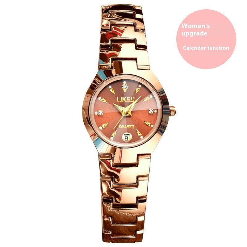 Simple Temperament Women's Watch Quartz Waterproof