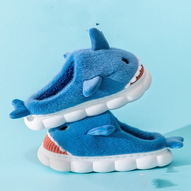 Thick Non-slip Silent Home Warm Cotton Shoes