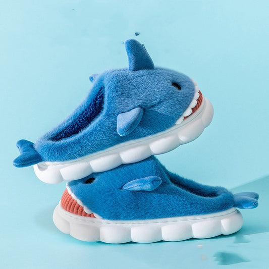 Thick Non-slip Silent Home Warm Cotton Shoes