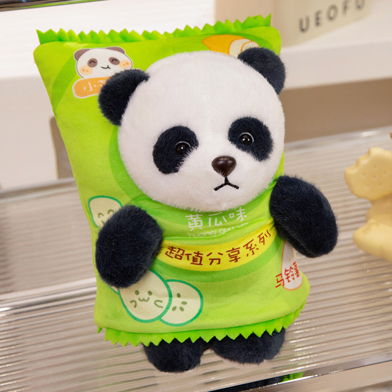 Cute Hand Warmers Plush Doll Crossbody Bag