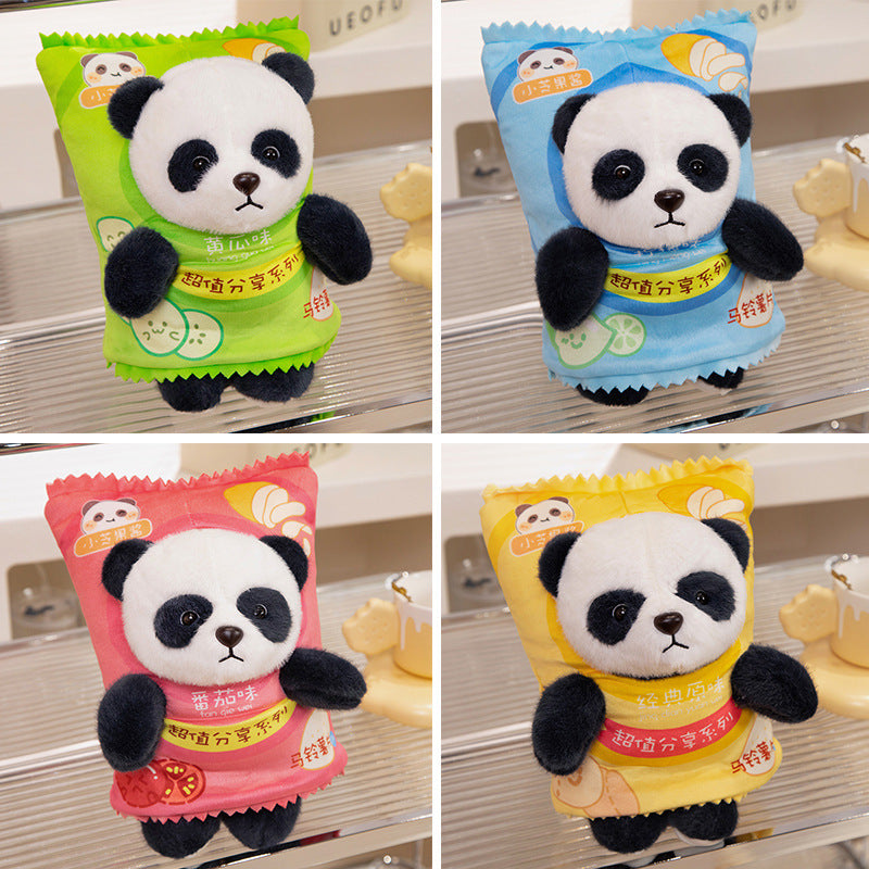 Cute Hand Warmers Plush Doll Crossbody Bag