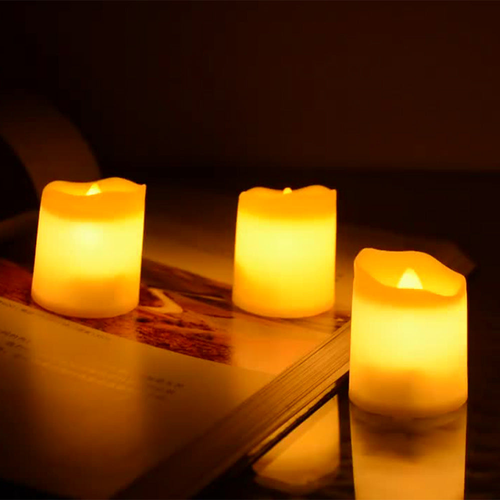 Flameless Wishing Decorative Fake Candle LED