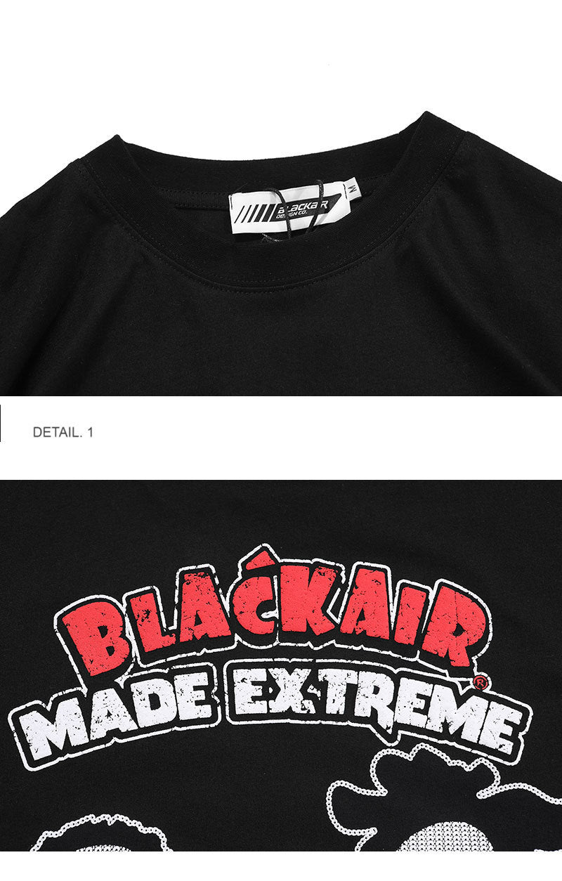 Design Sense Niche Plus Size Short Sleeve Men