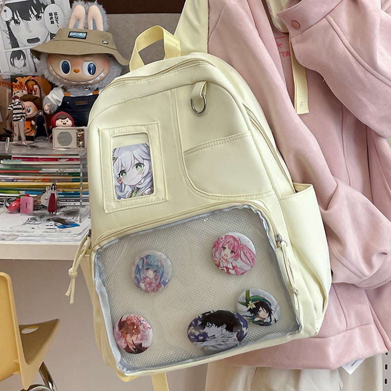 College Backpack Junior High School Students