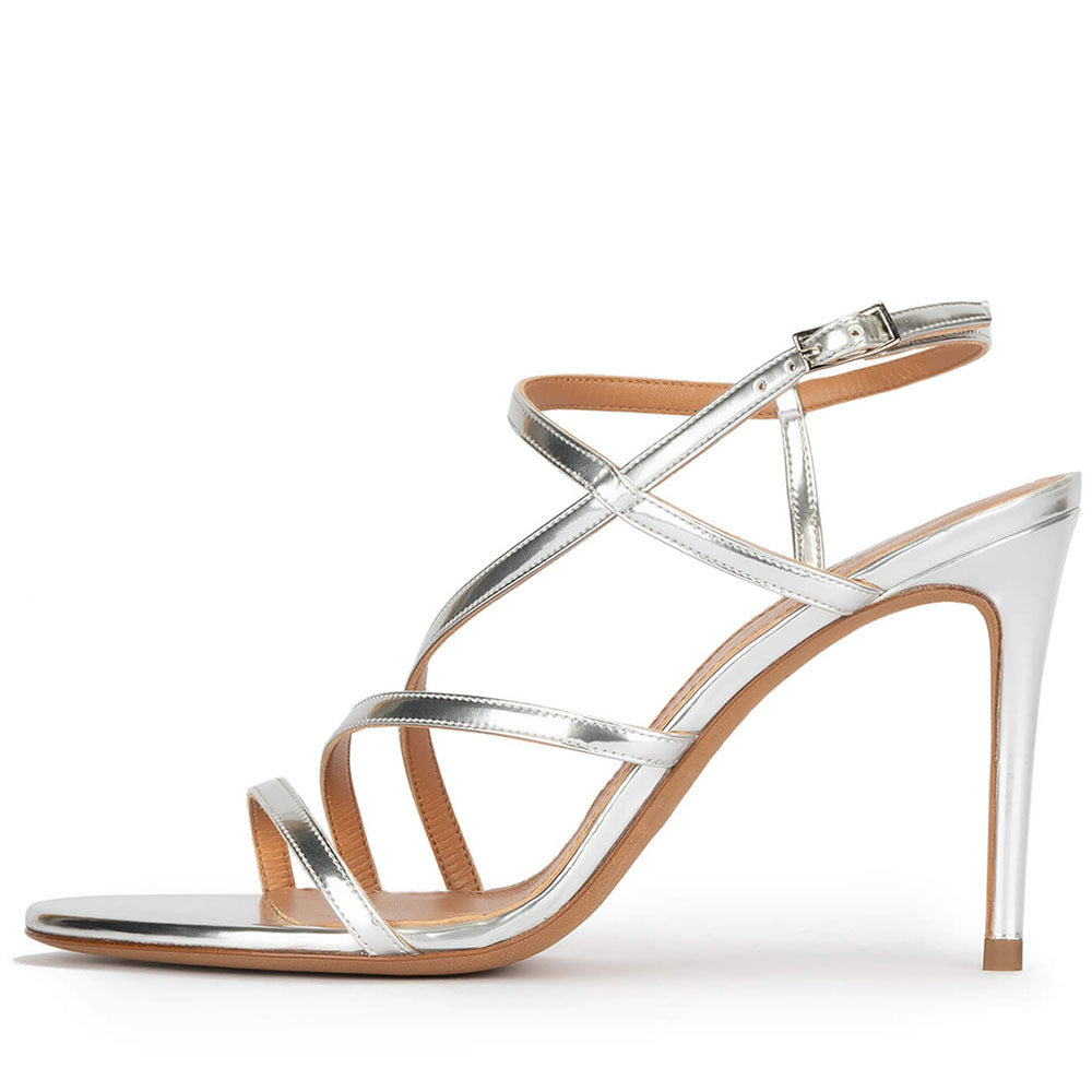 Summer European And American Simple Plus Size New Women's Sandals