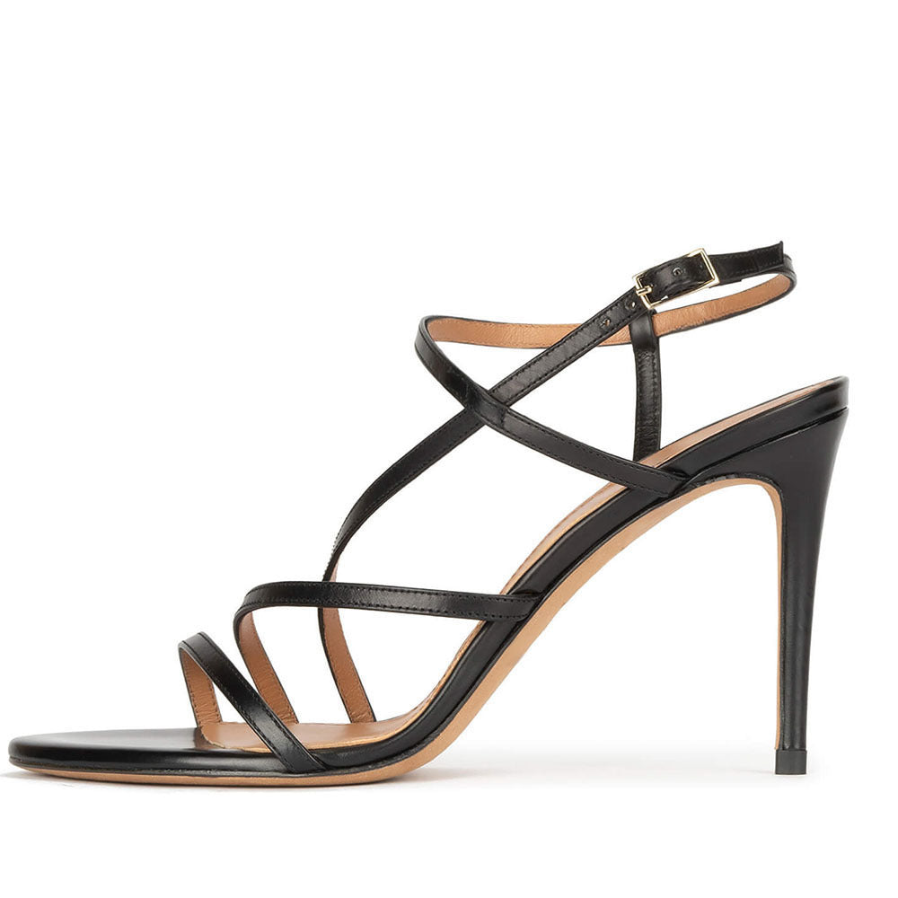 Summer European And American Simple Plus Size New Women's Sandals