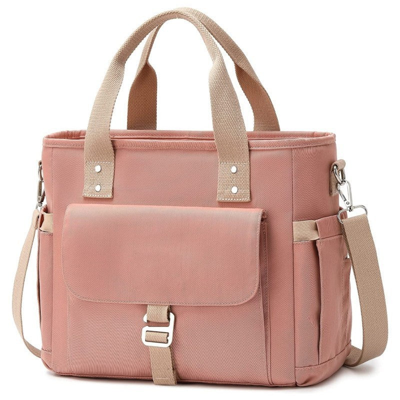 Portable Belt Removable Shoulder Strap Side Pocket Hiking Picnic Bag