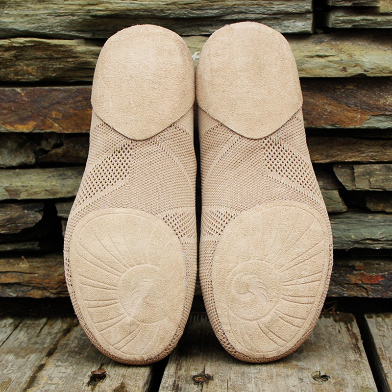 Simple Solid Color Printing Danse Comtemporaine Yoga Shoes