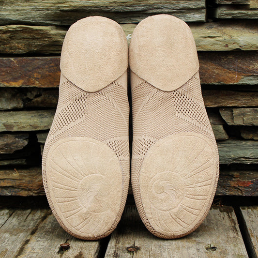 Simple Solid Color Printing Danse Comtemporaine Yoga Shoes