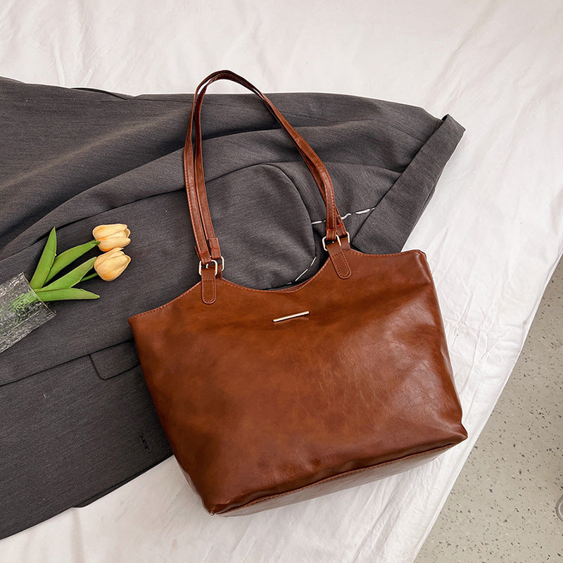 Women's Retro Fashion Minimalism Shoulder Bag