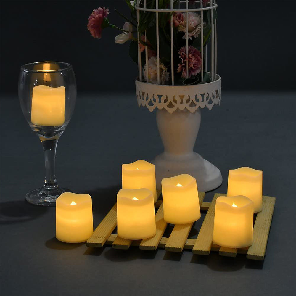 Flameless Wishing Decorative Fake Candle LED