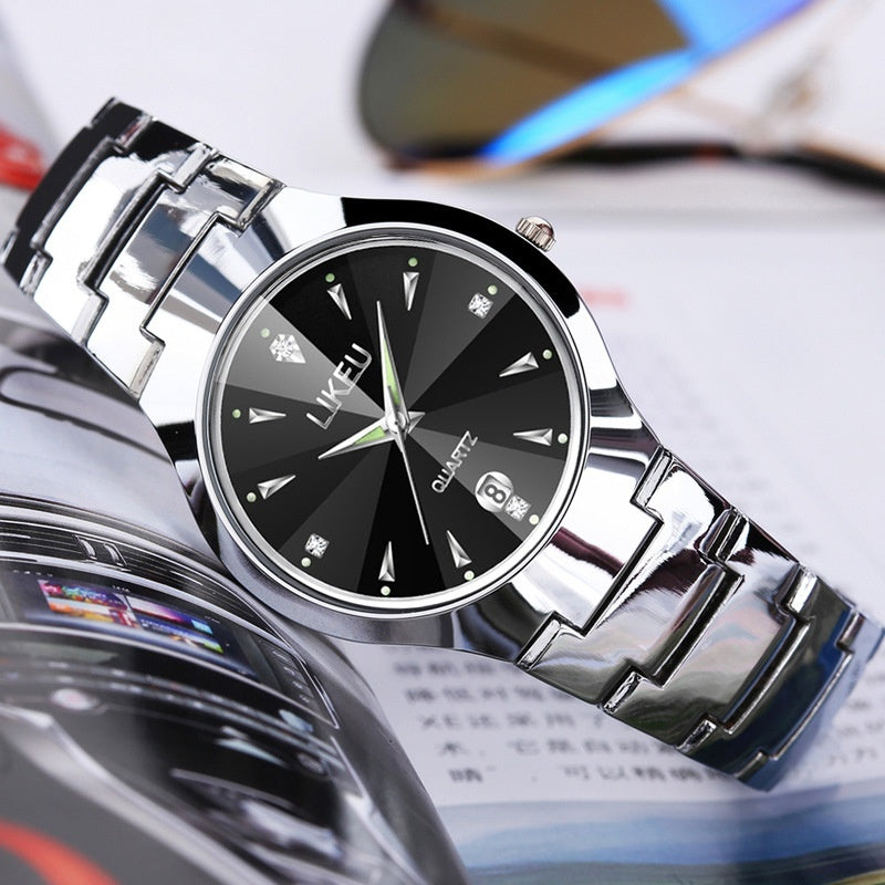 Simple Temperament Women's Watch Quartz Waterproof