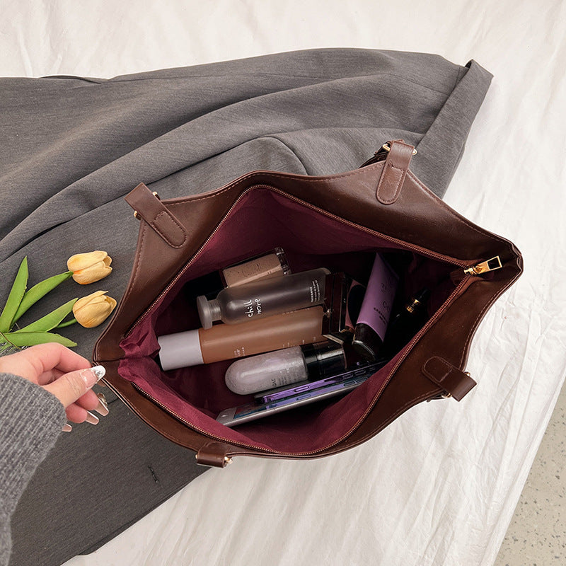 Women's Retro Fashion Minimalism Shoulder Bag